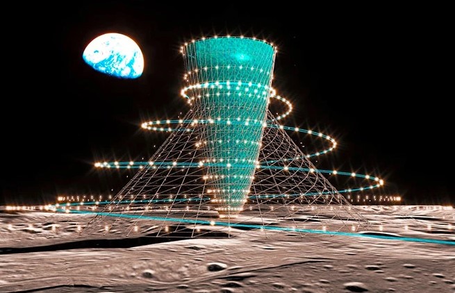 Japão propõe conceito de base com gravidade artificial para Lua e Marte