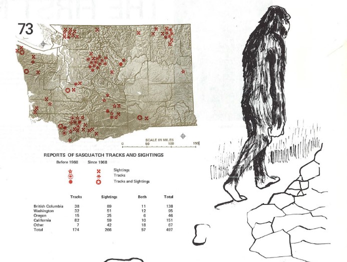 FBI possui arquivos sobre o Bigfoot/Sasquatch