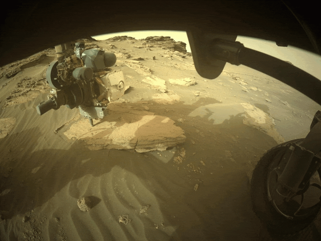 Objeto semelhante a "espaguete" em Marte desapareceu