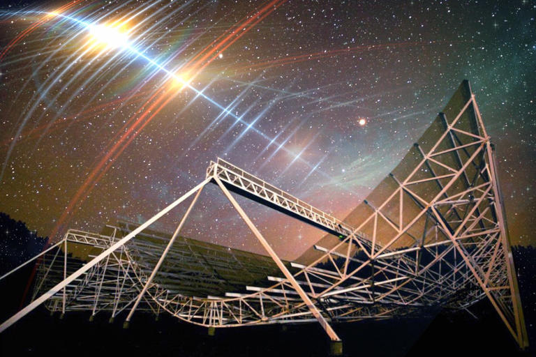 Cientistas captam misterioso sinal persistente vindo do espaço