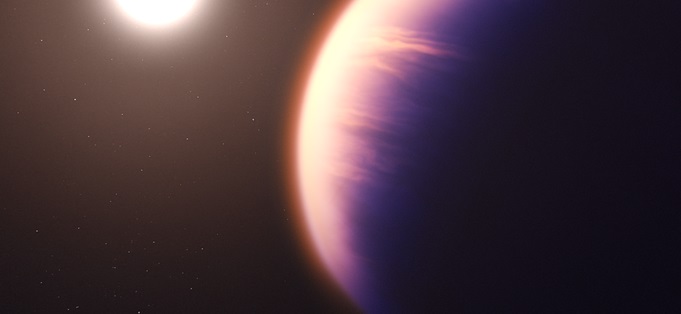 Dióxido de carbono é encontrado em atmosfera de exoplaneta