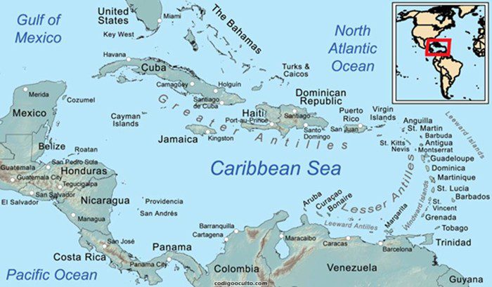 Misterioso som no Mar do Caribe pode ser escutado do espaço