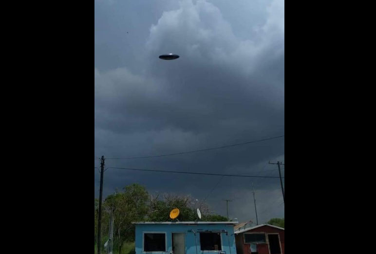 Teria um OVNI real sido fotografado em Tamaulipas, no México?