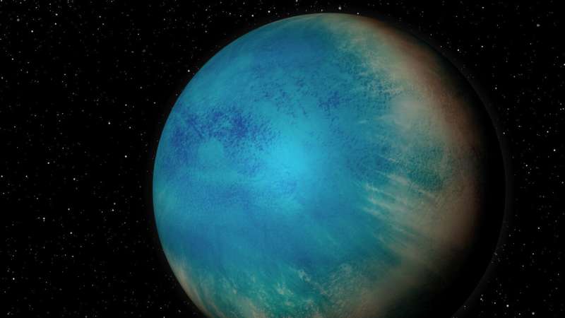 "Planeta oceânico" é descoberto a 100 anos-luz da Terra