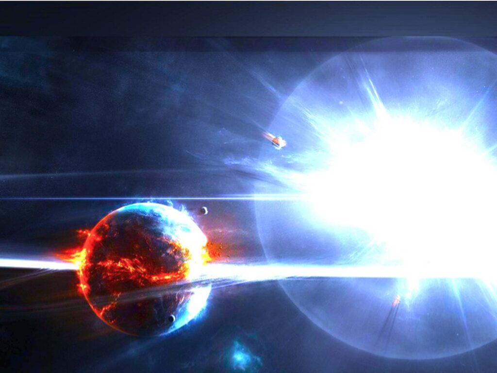 Alerta científico de "super explosão solar" em 2023 e o fim da civilização