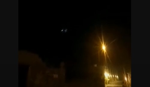 Espaço do Leitor: OVNI cruza o céu em Santar, Portugal