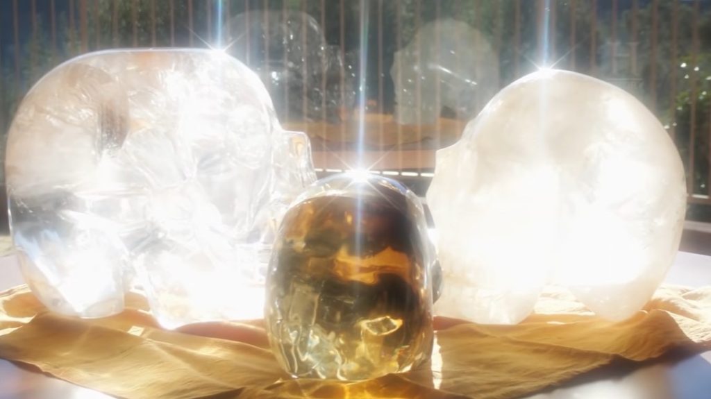 O mistério dos crânios de cristal de Atlântida