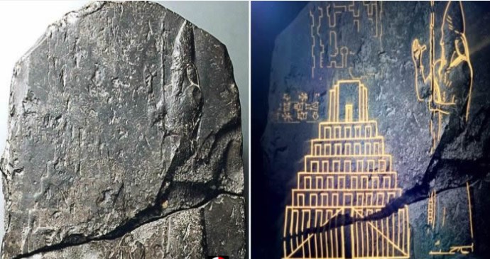 Arqueólogos descobrem possível evidência da Torre de Babel