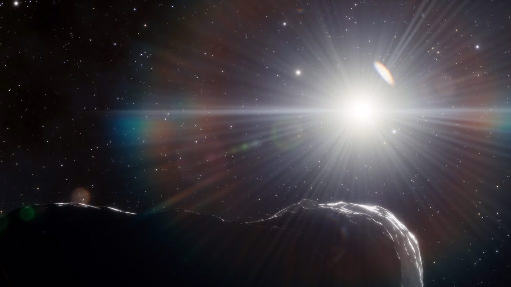 Asteroide "Assassino de Planetas" vem em direção à Terra