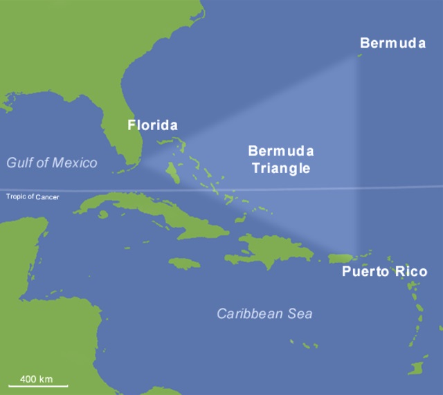 O que é o Triângulo das Bermudas e por que é perigoso?