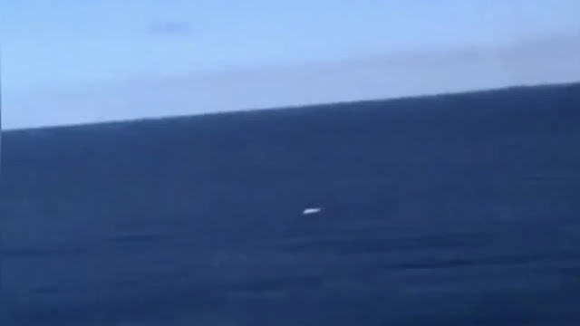 Jato persegue OVNI Tic Tac sobre a terra e mar (vídeo)