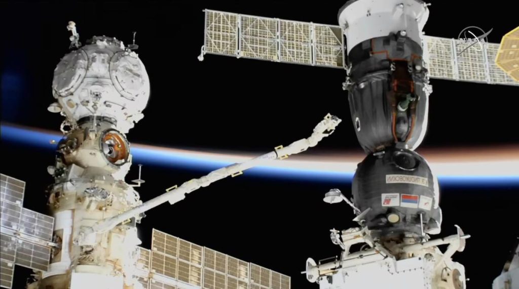 Rússia considera missão de resgate para a tripulação da ISS