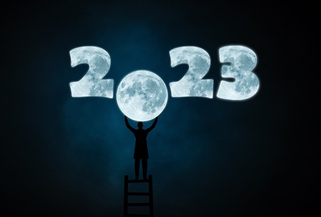Chegamos a 2023 e que este seja o "Ano da Chegada"!