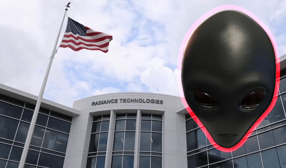 Rumores: Radiance Technologies trabalha com tecnologia extraterrestre