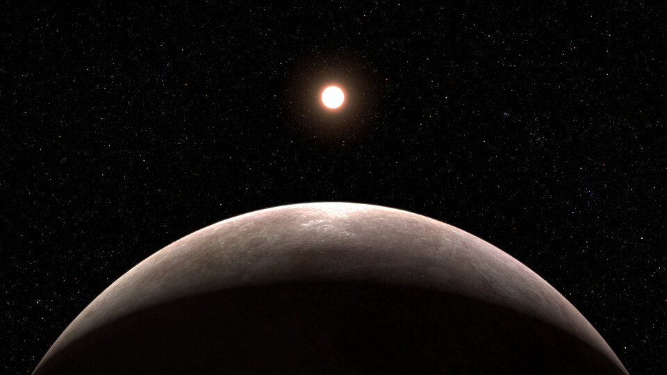 Webb confirma seu primeiro exoplaneta