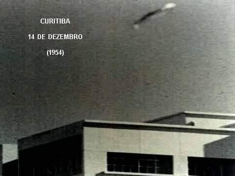 Discos voadores sobrevoaram Curitiba em dezembro de 1954