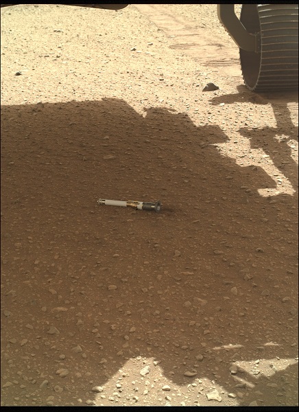 NASA diz que amostras de rochas de Marte podem conter vida