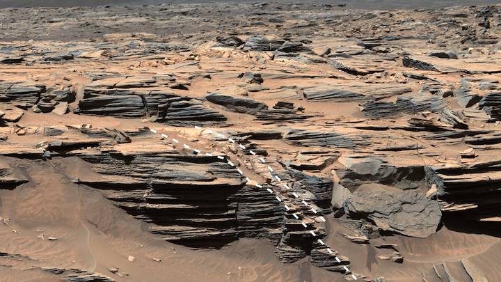 NASA pode ter encontrado fonte de água em Marte