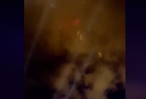 Luzes no céu sobre Las Vegas provocam relatos de OVNIs
