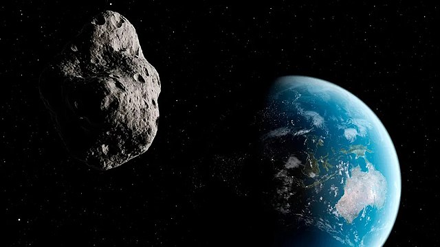 Enorme asteroide poderá colidir com a órbita da Terra na próxima semana