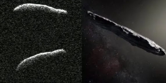 NASA fotografa asteroide semelhante ao Oumuamua