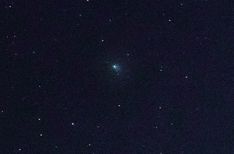 Cometa C/2022 E3 é fotografado por leitor do OVNI Hoje