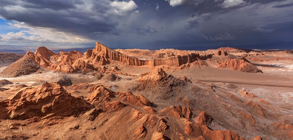 DNA desconhecido encontrado em deserto chileno parecido com Marte