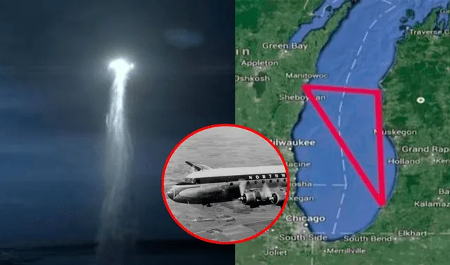 Michigan, o misterioso lago onde OVNIs são vistos e navios e aviões desaparecem