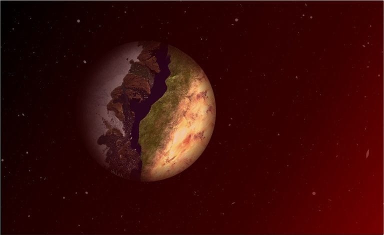 "Zonas Terminadoras" em planetas distantes podem abrigar vida, dizem astrônomos