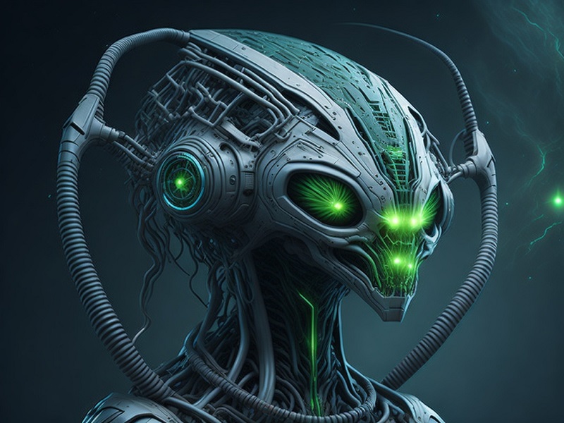 Por que os alienígenas provavelmente são Inteligência Artificial?