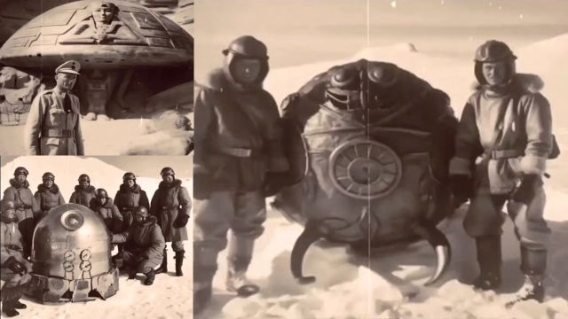 Dispositivos antigos encontrados pelos nazistas na Antártica e no Egito