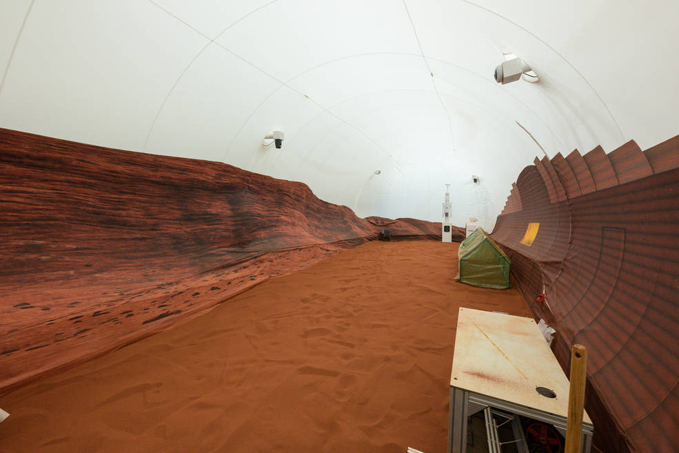 NASA revela nova simulação de habitat de Marte na Terra