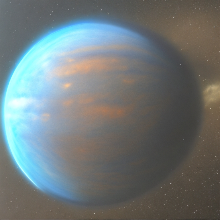 Telescópio James Webb detecta exoplaneta com vapor d'água