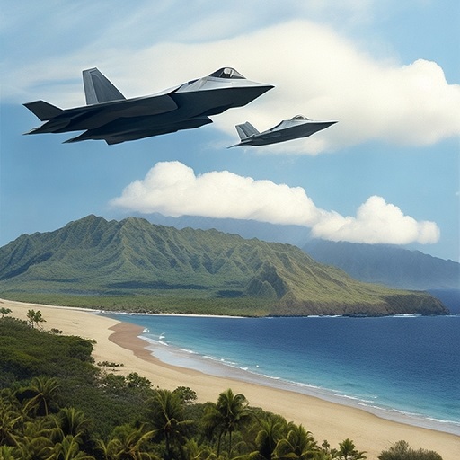 Pentágono envia 3 jatos F-22 para interceptar "OVNI" sobre o Havaí