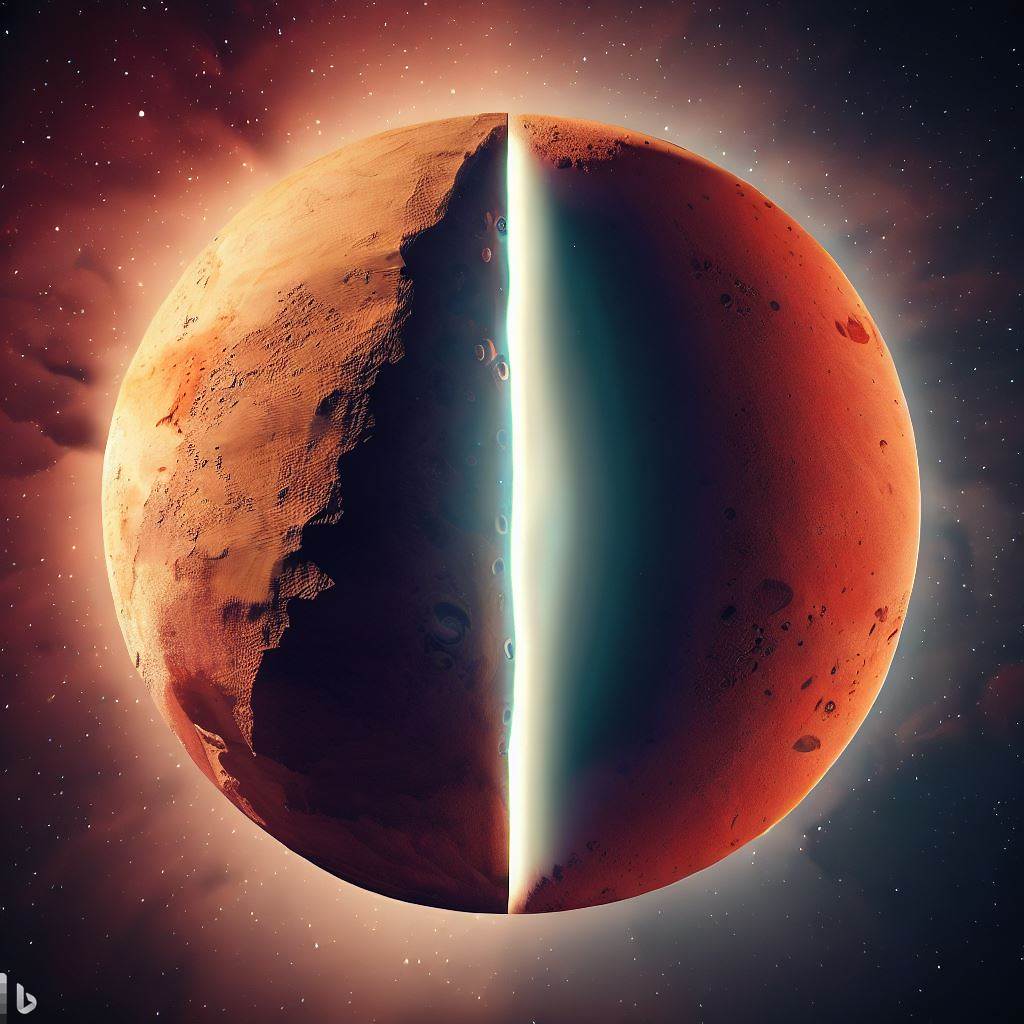 Cientistas detectam fonte de calor radioativo dentro de Marte