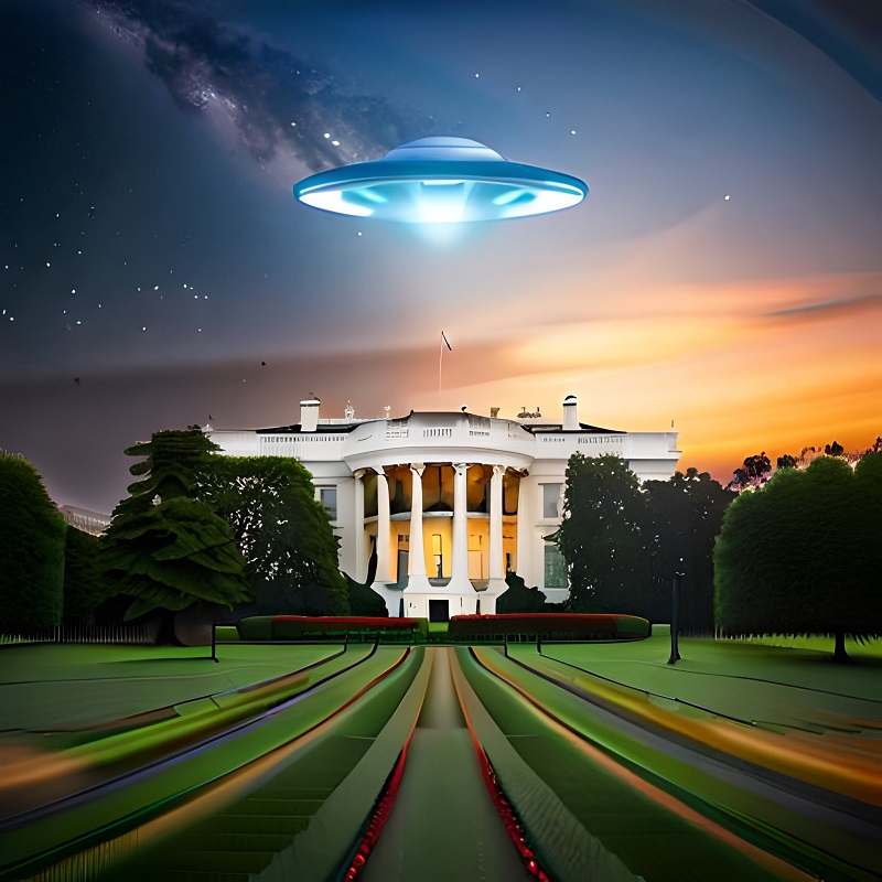 Os presidentes dos EUA sabem a respeito da existência de extraterrestres?