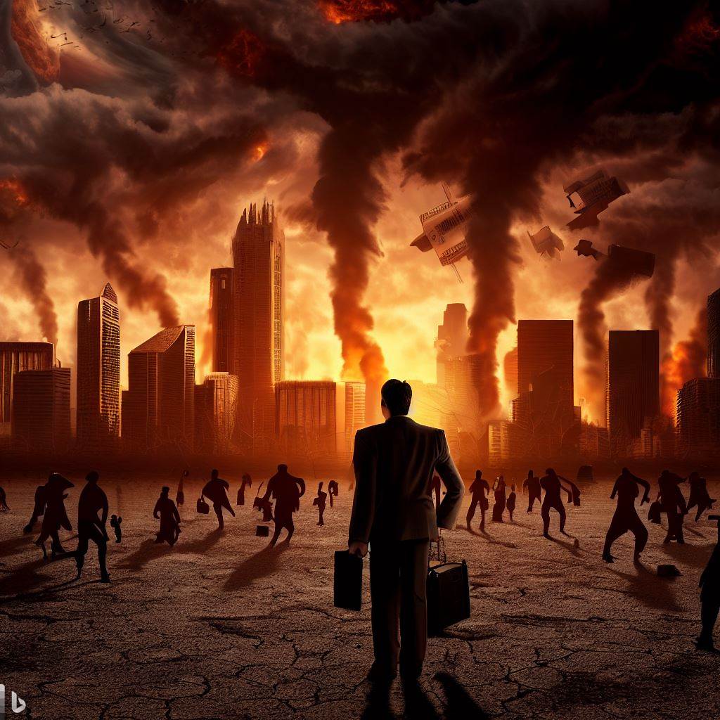 Apocalipse revelado: Estudo revela ações das pessoas diante do fim do mundo!