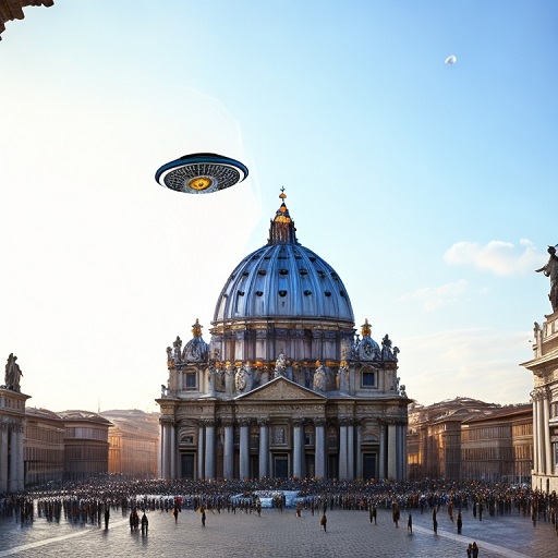 ETs são reais e estão registrados nos arquivos secretos do Vaticano