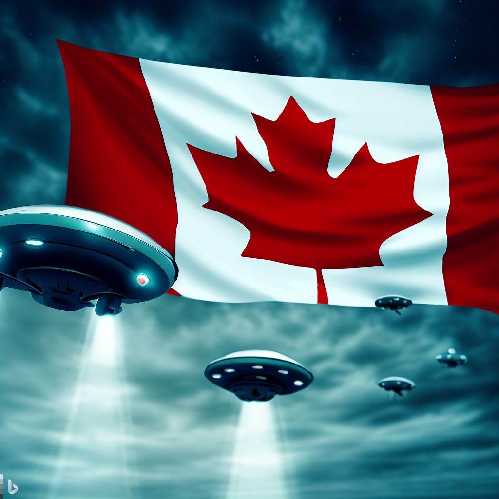 Choque no Canadá: Políticos alarmados com programas secretos de OVNIs