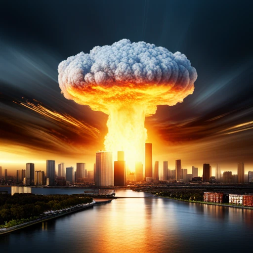 Profecia sombria: Vidente previu cataclismo nuclear em 2023