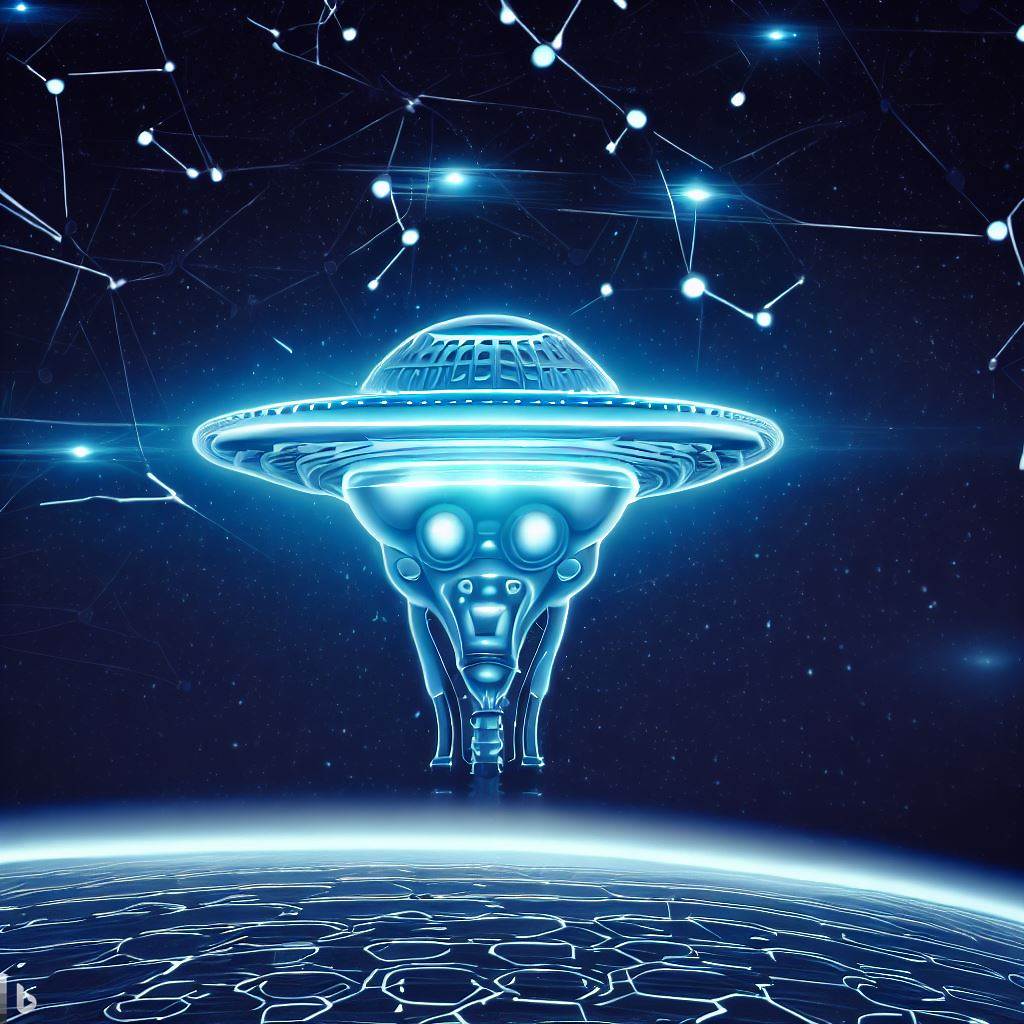 Impacto alienígena: rastreando OVNIs na religião e no futuro da IA