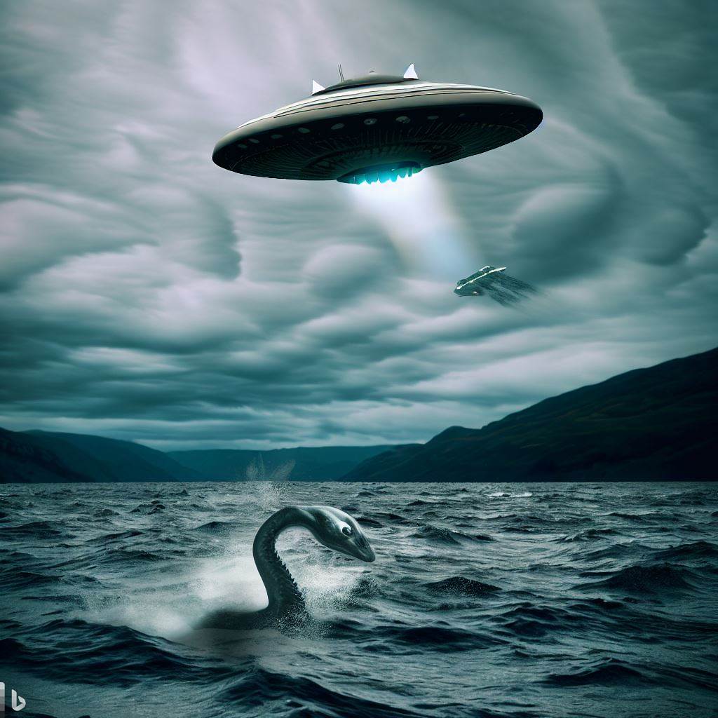 A conexão enigmática entre o Lago Ness e os avistamentos de OVNIs