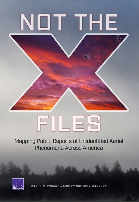 Relatório RAND: Mapeamento de Relatos Públicos de OVNIs