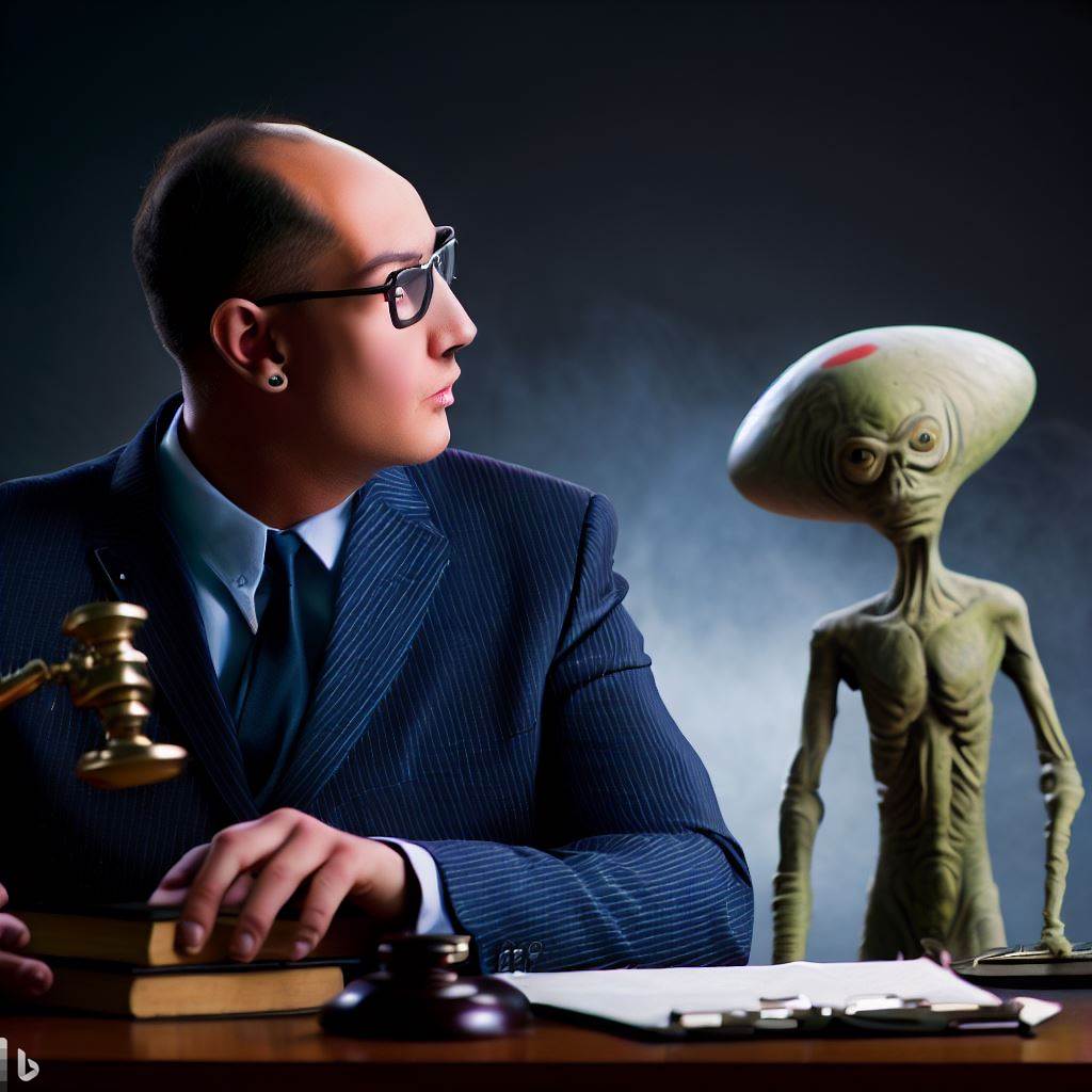 Os aspectos legais do contato com a inteligência extraterrestre