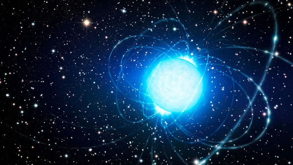 Objeto no espaço profundo está emitindo ondas de rádio a cada 22 minutos