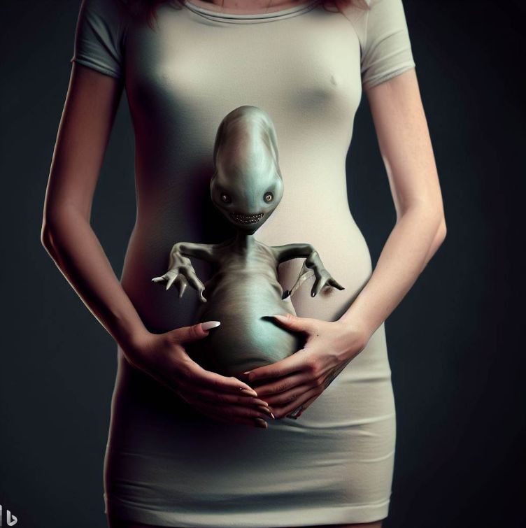 Encontros alienígenas: Alegação de gravidez extraterrestre