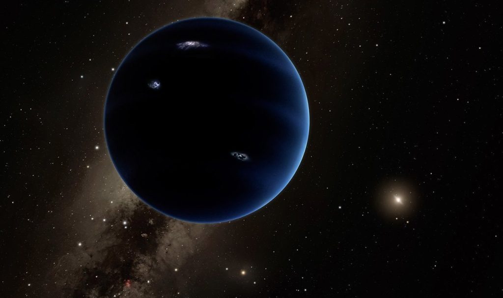 Há um planeta alienígena escondido na borda do nosso sistema solar?