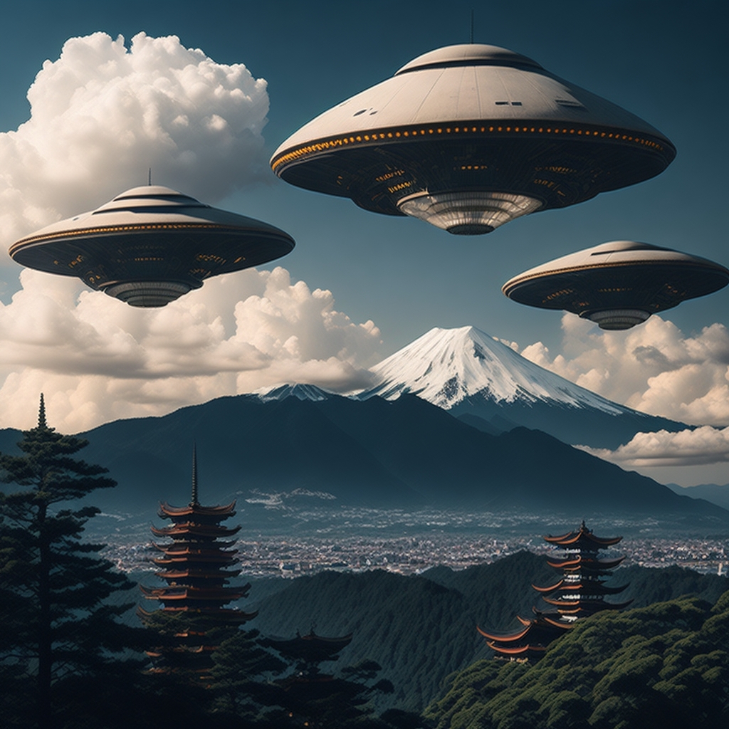 Governo japonês revela encontros ocultos de OVNIs