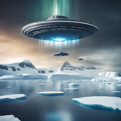 Por que a Antártica é um ímã para histórias de OVNIs?