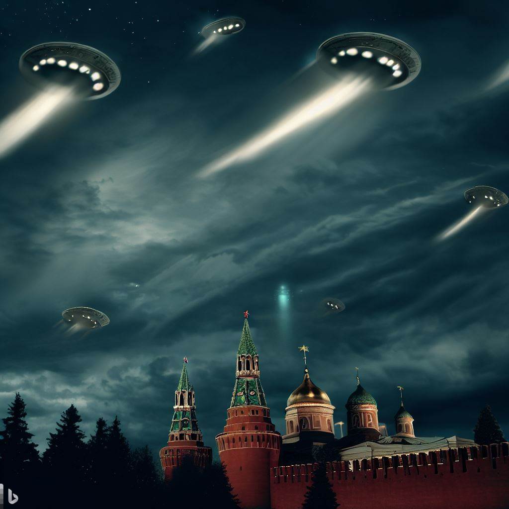 A conexão de contato extraterrestre com a Rússia